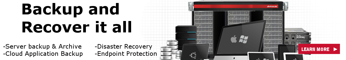 Infrascale Banner