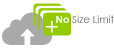 Any File Type Any Size